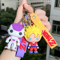 Elegant Dragon Ball Z 3D Keychain