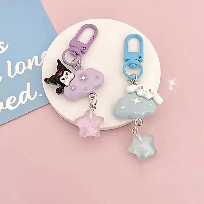 Sanliou Celestial Clouds Keychain