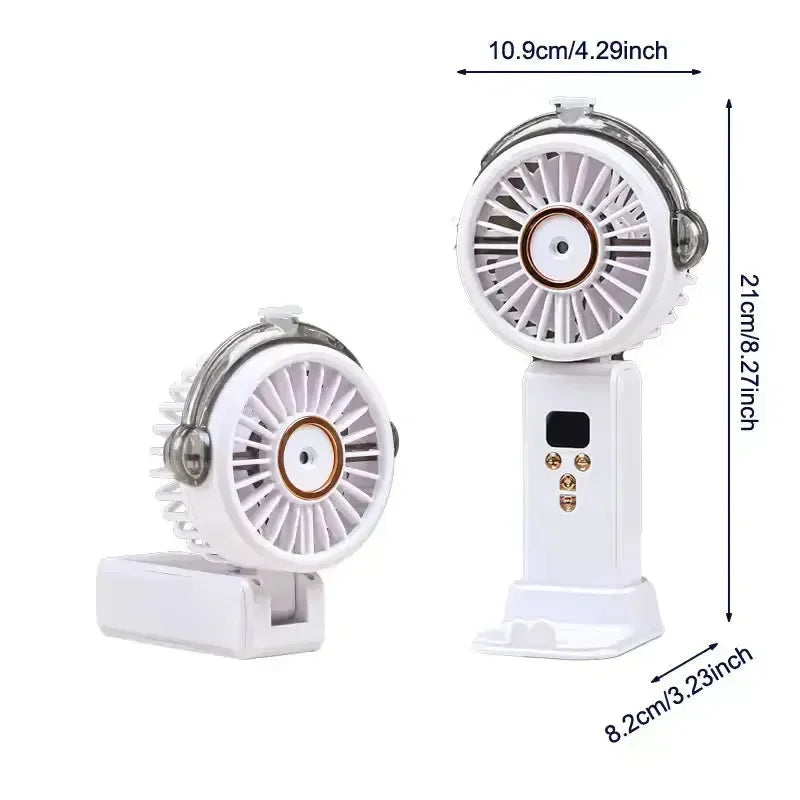 Hyper Breeze Turbo Digital Misting Fan