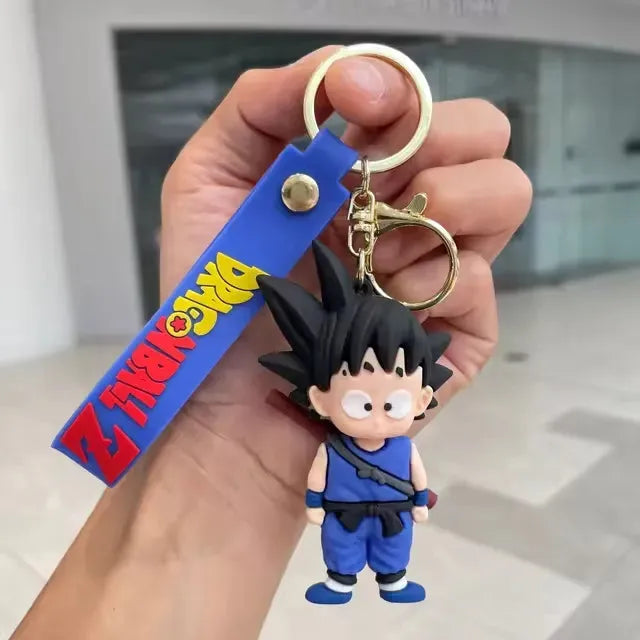 Son Goku 3D Keychain