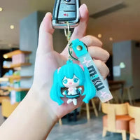 Vocaloid Vibes Hatsune Miku Keychain