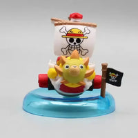 One Piece Grand Line Fleet Figurines