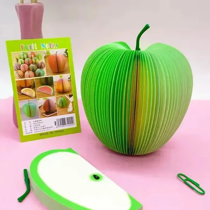 Fruity Fiesta Fun Sticky Notes (125 Sheets)