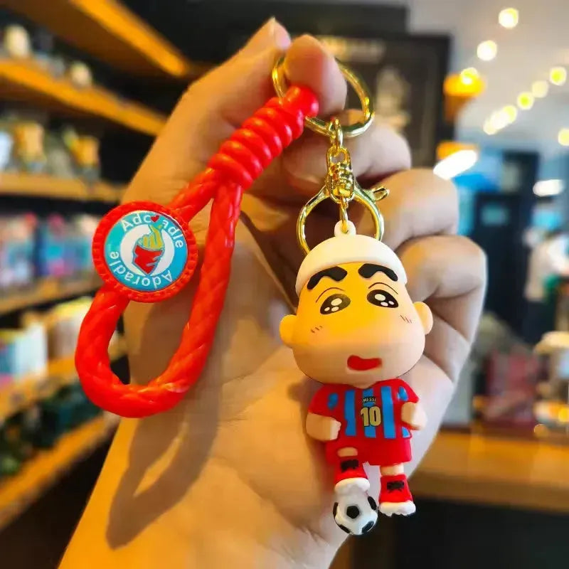 Shinchan Sporty Shenanigans Keychain