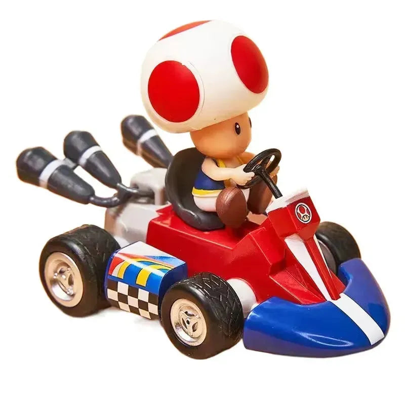 Super Mario Bros Karting Action Figurine (12 cm)