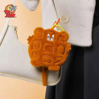 Waffle Jerry Plush Coin Pouch