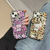 Sanrio Leopard Print Phone Case (For iPhones)