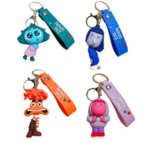 Inside Out 3D Keychain