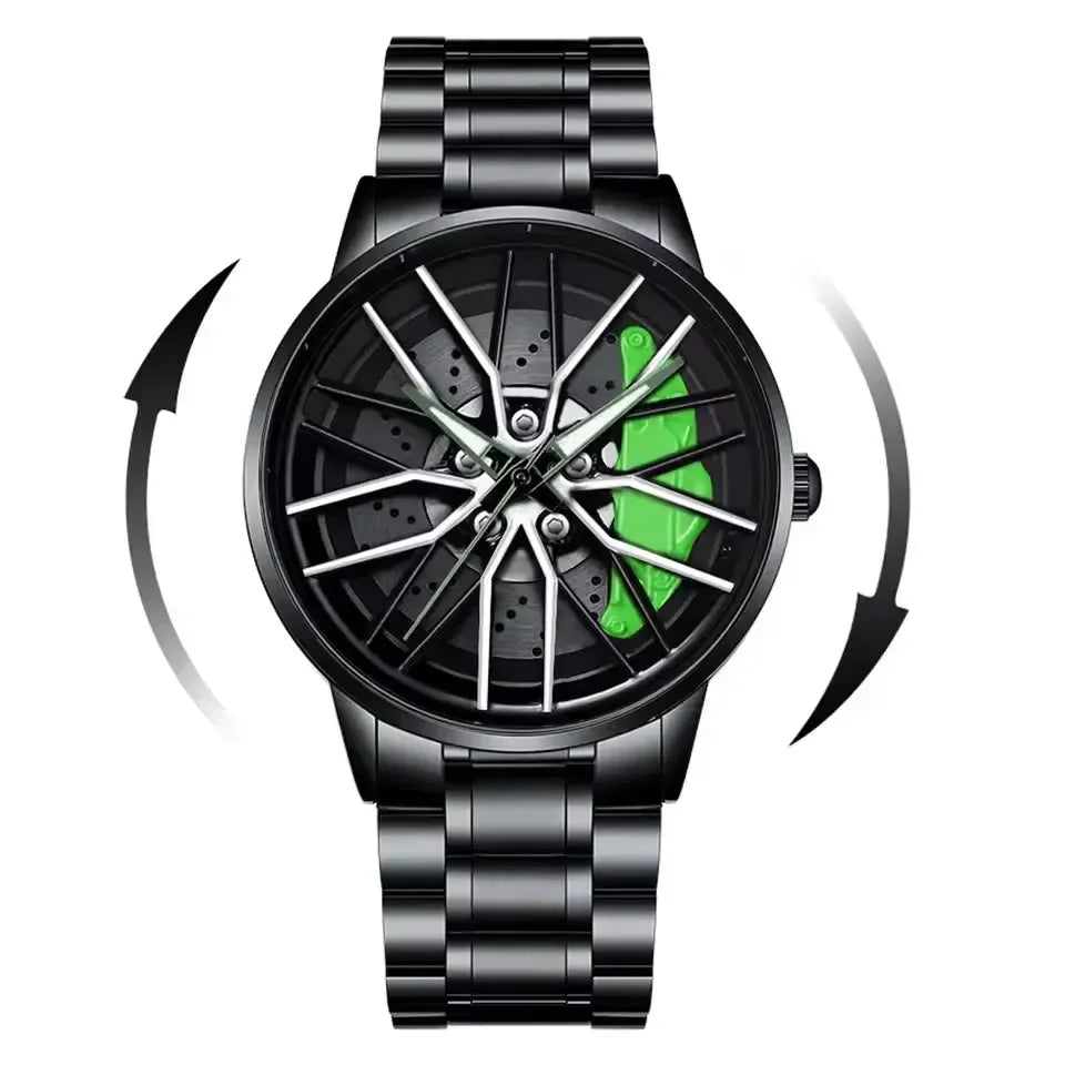 Apex Velocity Rotating Watch