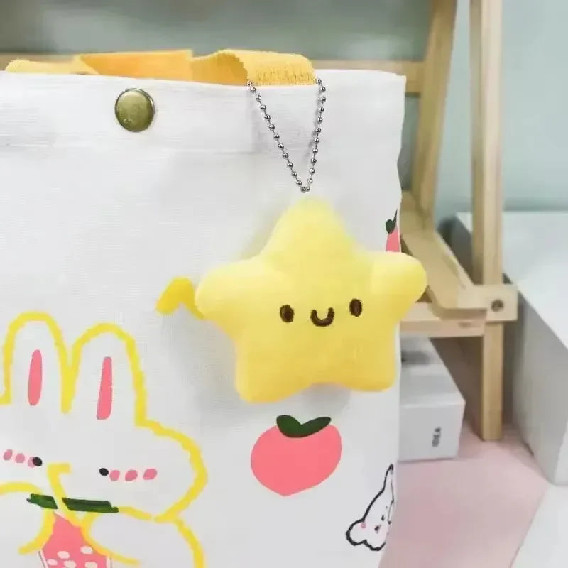 Stellar Sparkle Star Keychain
