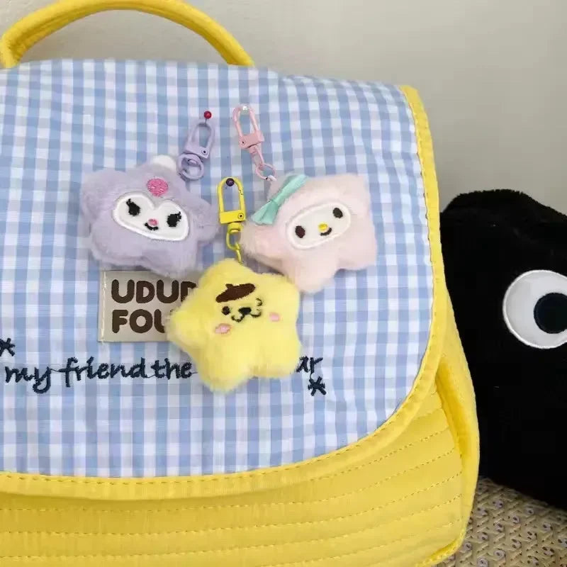 Sanliou Starry Cuddle Plush Keychain