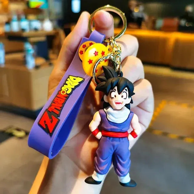 3D Dragon Ball Keychain