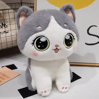 Cuddly Shine Eye Cat Plush Toy