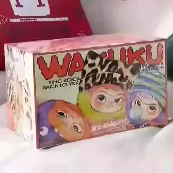 Wakuku Sing Rock Back to Y2K Series Blind Box