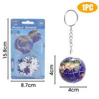 Orbix Explorer DIY Puzzle Keychain