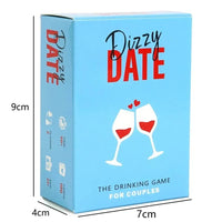 Dizzy Date Couple Card Game