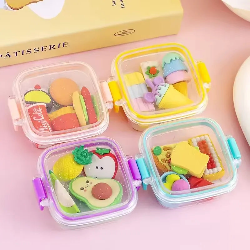 Lunchbox Surprises Eraser Set