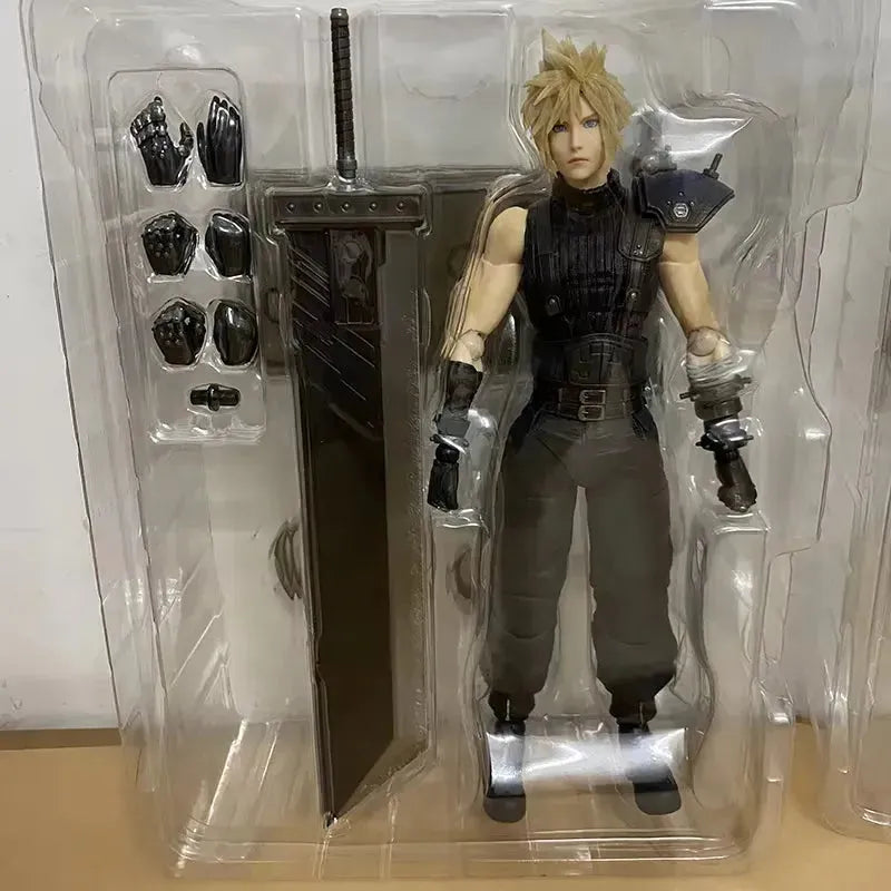 PLAY ARTS Kai Final Fantasy VII Action Figurine (25 cm)