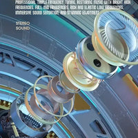 ANC Wireless Bluetooth 5.3 Gaming Airdopes