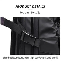 حقيبة ظهر أنيقة جاهزة لركوب الدراجات النارية 