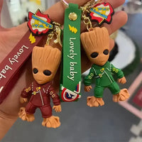 Baby Groot 3D Keychain