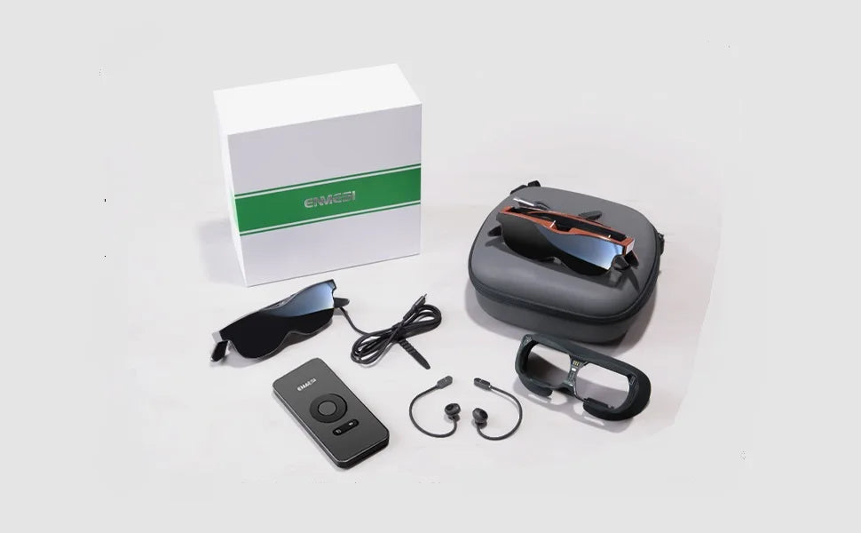 ENMESI V60 Private Cinema AR Glasses - Bear Hugs