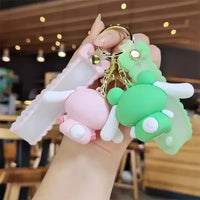 Endearing Floppy Ears Cinnamoroll Keychain