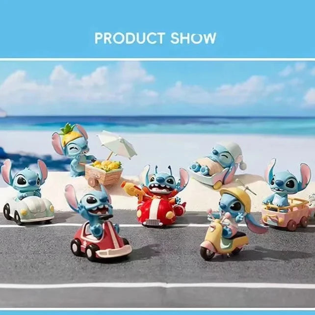 MINISO Stitch Trip Collection Series Blind Box