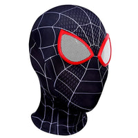 SpiderVision Luxe Mask: Spider-Man Mask with Moving Eyes