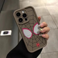 Marvel Spiderman Eyes Phone Case (For iPhones)