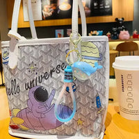 WIFTY Ocean Whisperer Whale Keychain