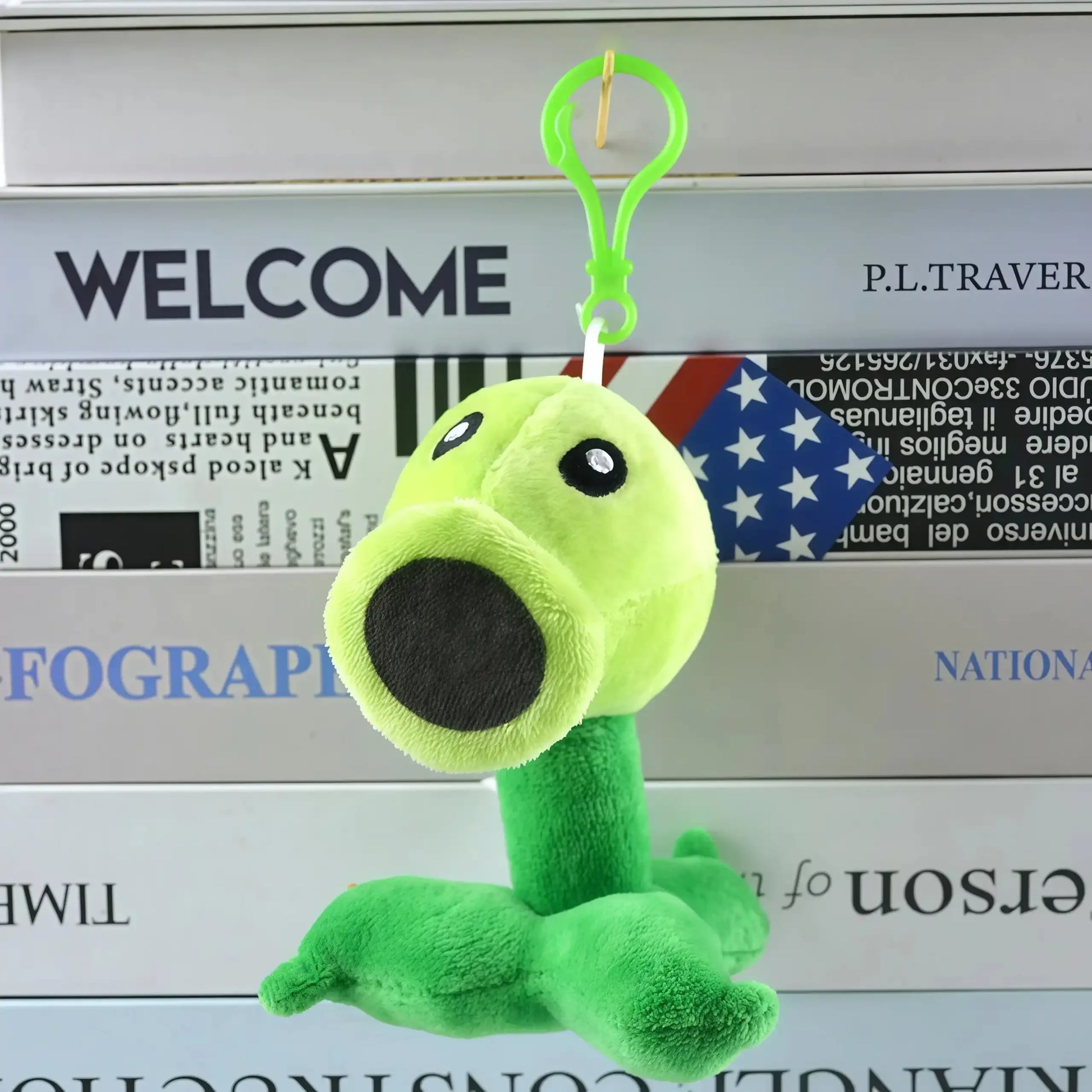 Plants & Zombies Plush Keychain