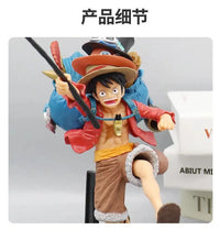 One Piece Anime Three Brothers Figurine (30 cm)