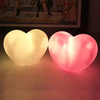 Love Spark 3D Heart Night Light