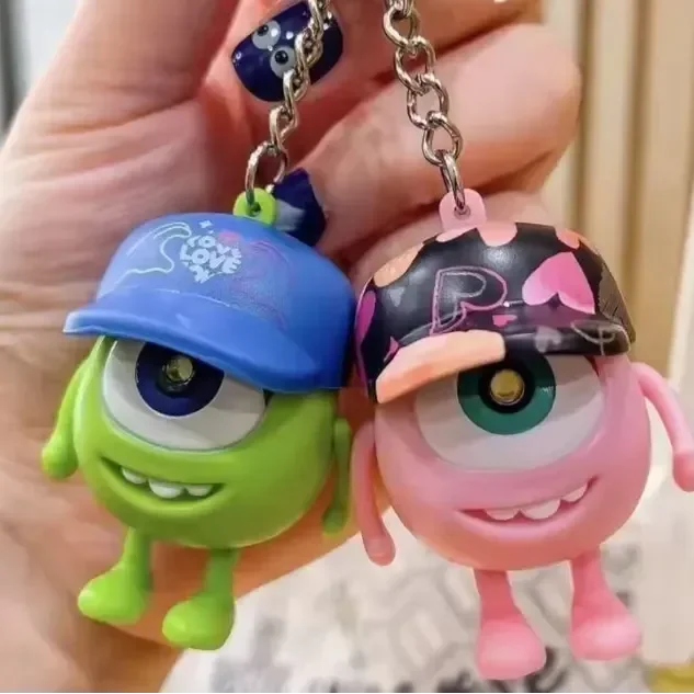 Mike Says I Love You LED Keychain