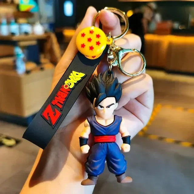 3D Dragon Ball Keychain