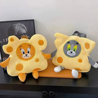 Tom & Jerry Cheese Shaped Backpack (35 cm)