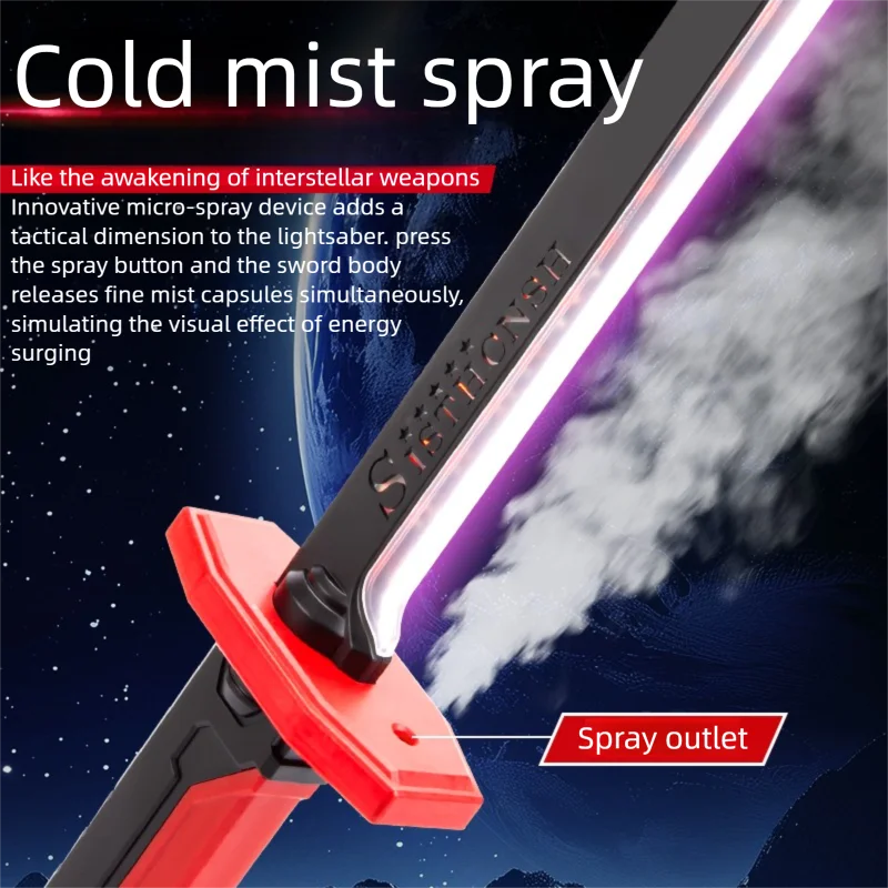 Neon Edge Smoke & Lights FX Sword