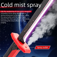 Neon Edge Smoke & Lights FX Sword