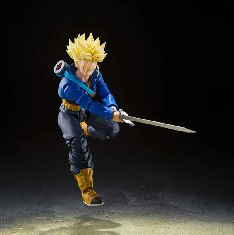 Dragon Ball Trunks Action Figurine