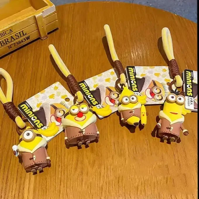 Minniun Winter Crew 3D Keychain