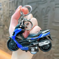 Pocket Rocket Rider Keychain