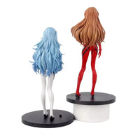 Genesis Evangelion Anime Figure EVA Ayanami Rei Asuka Two-Dimensional Model Chassis Desktop Ornament Gift Doll Toys - Bear Hugs