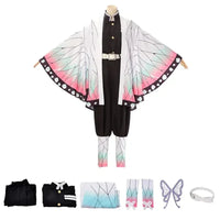 Demon Slayer Cosplay Tanjiro Nezuko Cosplay Kids Shinobu Costume Japanese Anime Cartoon Halloween Costume Christmas Gifts - Bear Hugs