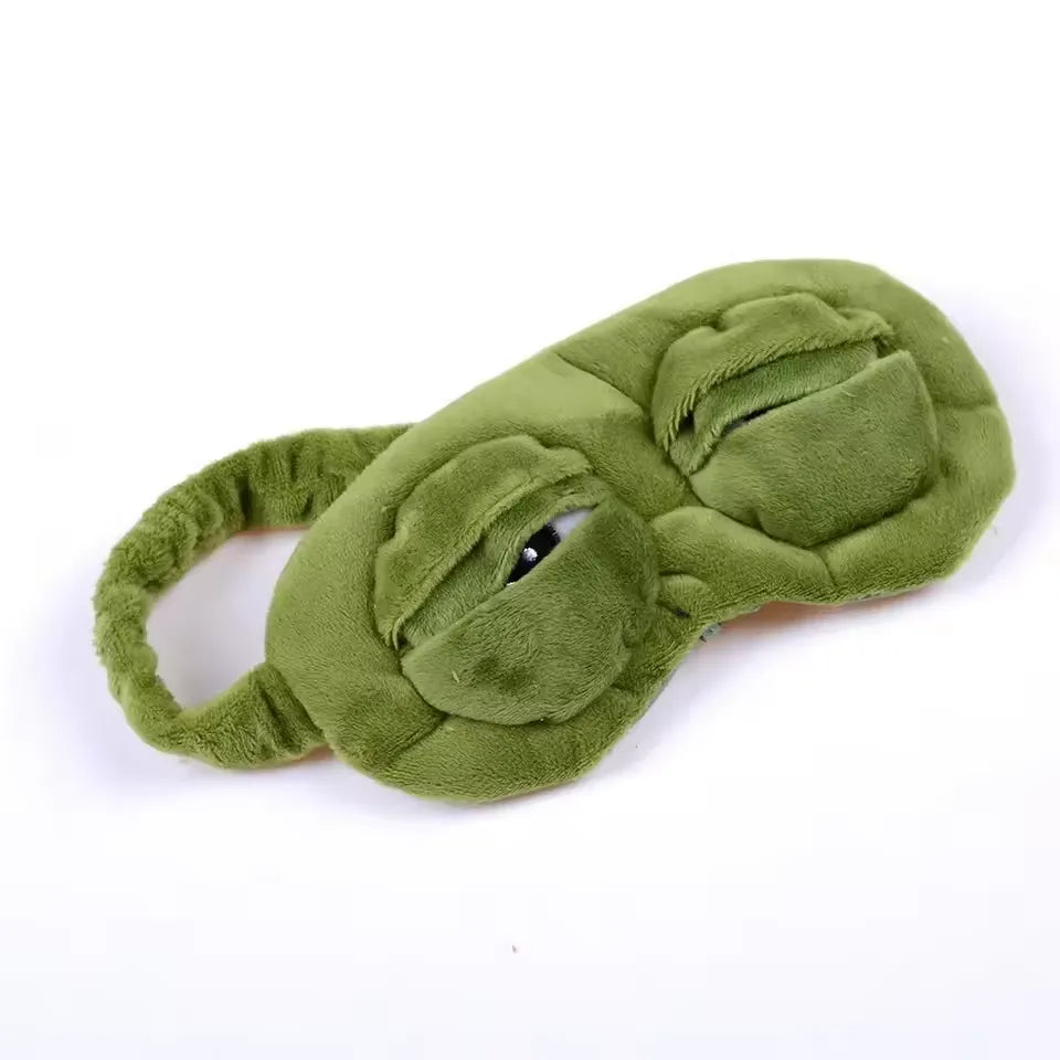 Sad Frog Eye Mask