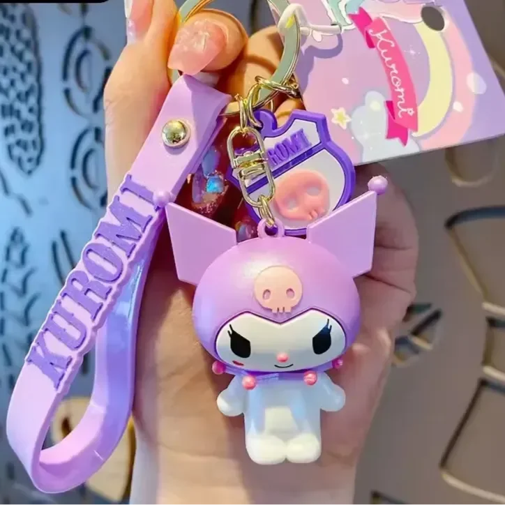 Pocket Kawaii Paradise Sanliou Keychain