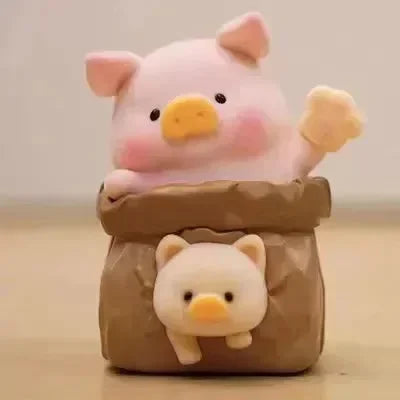 Lulu The Piggy Classic Series Generation 3 Blind Box - Bear Hugs