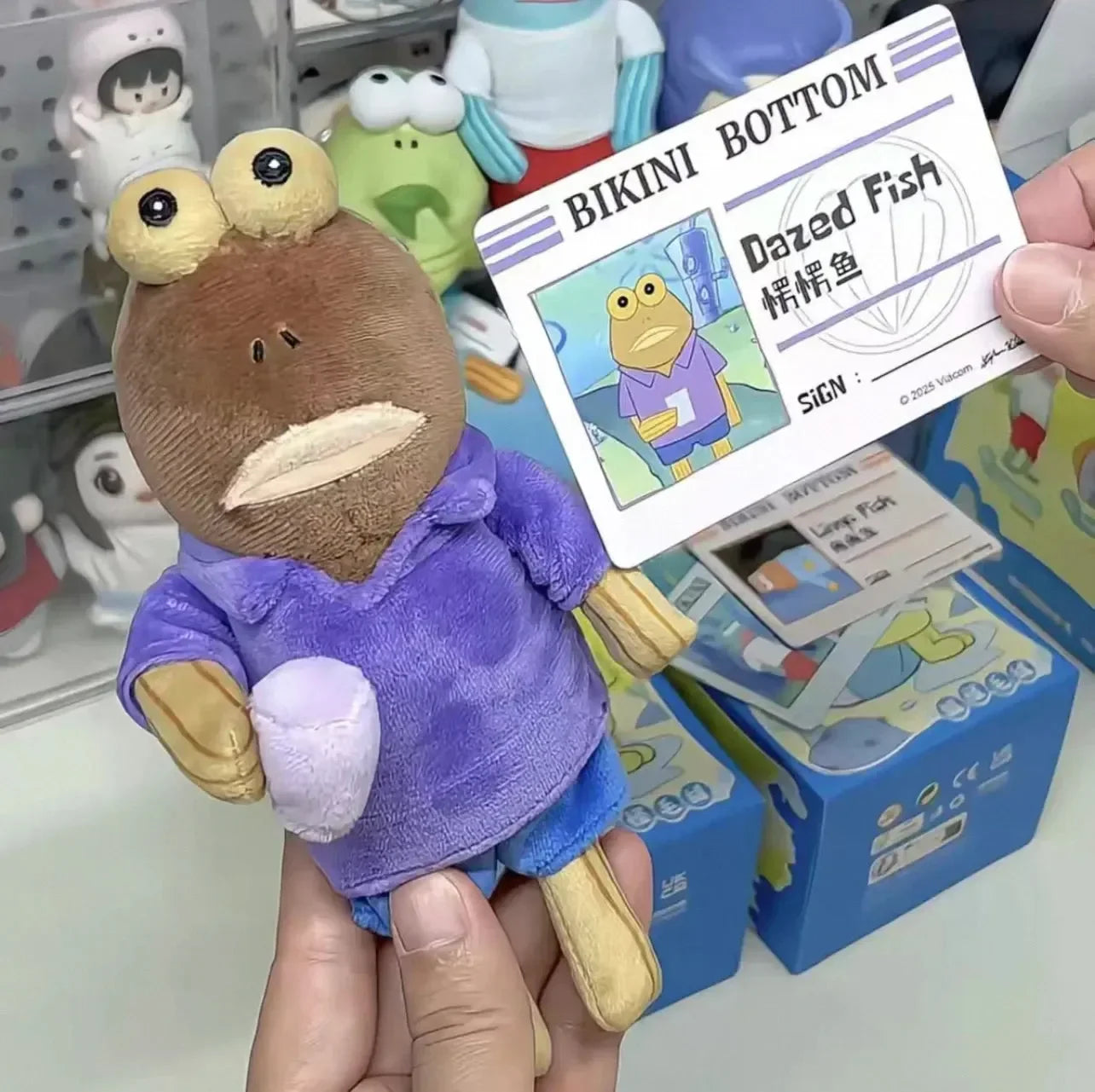 Bikini Bottom Buddies アソートボックス Bikini Bottom Buddies Series Blind Box