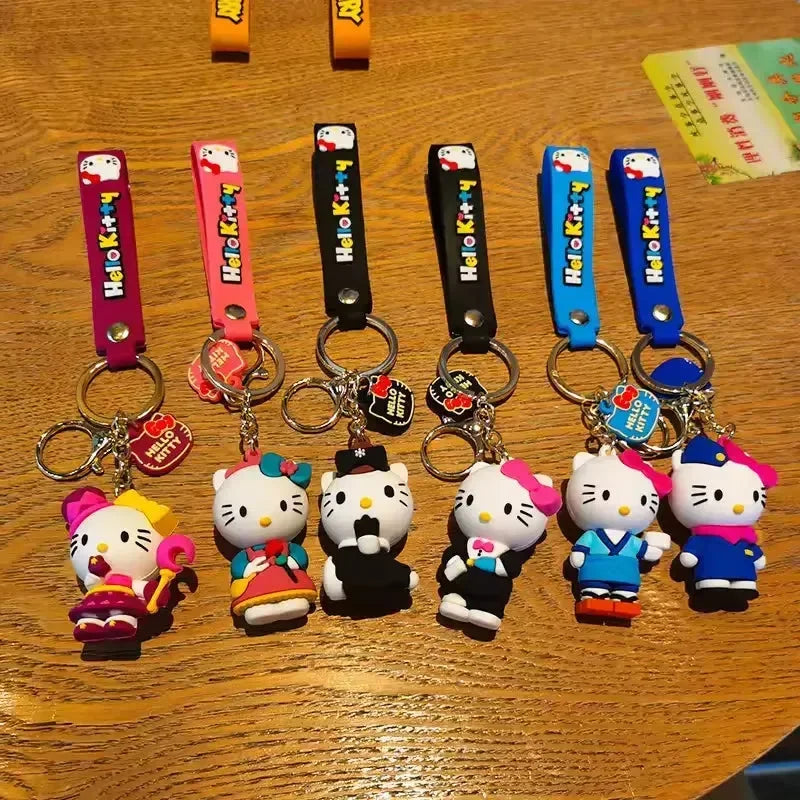 Hello Kitty Style Studio 3D Keychain