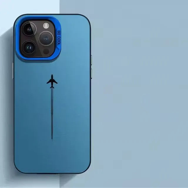 Minimalist Airplane Phone Case (For iPhones)